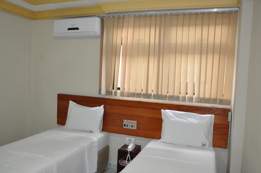 Hotel Central Campina Grande Quarto foto